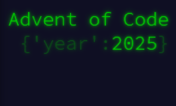 Advent of Code 2025