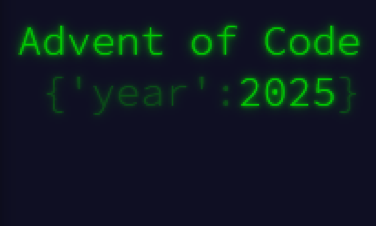Advent of Code 2025